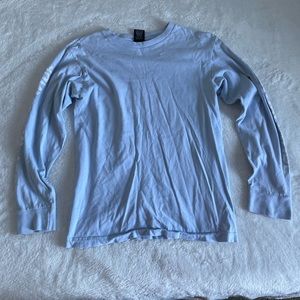 OBEY WORLDWIDE Blue Long Sleeve T-Shirt